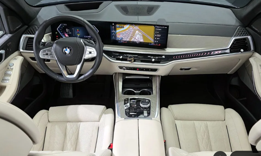 BMW X7 G07, 2022 год, 10 920 000 рублей, 5 фотография