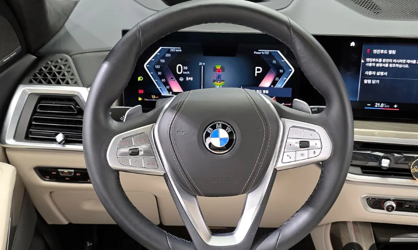 BMW X7 G07, 2022 год, 10 920 000 рублей, 11 фотография