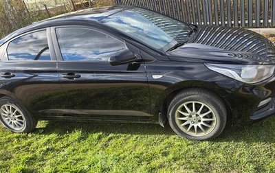 Hyundai Solaris II рестайлинг, 2017 год, 1 100 000 рублей, 1 фотография