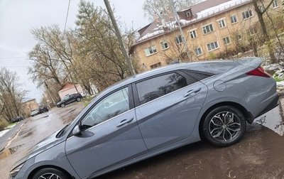 Hyundai Elantra, 2021 год, 2 100 000 рублей, 1 фотография
