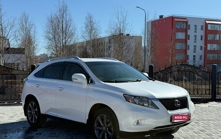 Lexus RX III, 2011 год, 2 250 000 рублей, 1 фотография