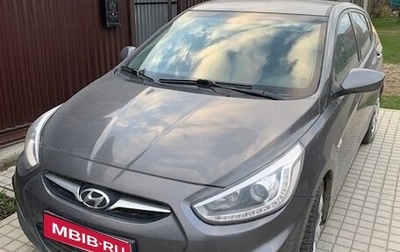 Hyundai Solaris II рестайлинг, 2013 год, 920 000 рублей, 1 фотография