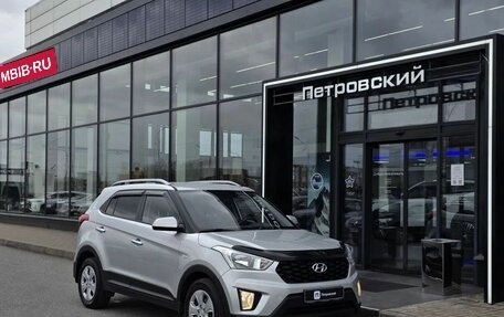 Hyundai Creta I рестайлинг, 2020 год, 1 600 000 рублей, 1 фотография