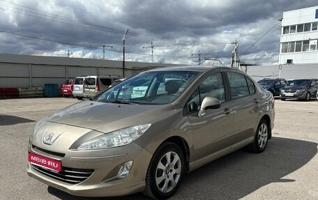 Peugeot 408 I рестайлинг, 2014 год, 590 000 рублей, 1 фотография