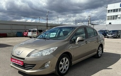 Peugeot 408 I рестайлинг, 2014 год, 590 000 рублей, 1 фотография