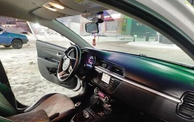 KIA Rio IV, 2018 год, 1 180 000 рублей, 1 фотография