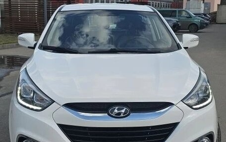 Hyundai ix35 I рестайлинг, 2014 год, 1 300 000 рублей, 1 фотография