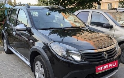 Renault Sandero I, 2013 год, 750 000 рублей, 1 фотография