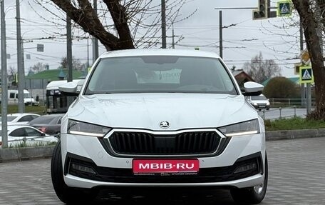 Skoda Octavia IV, 2021 год, 2 100 000 рублей, 1 фотография