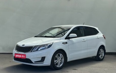 KIA Rio III рестайлинг, 2012 год, 819 000 рублей, 1 фотография