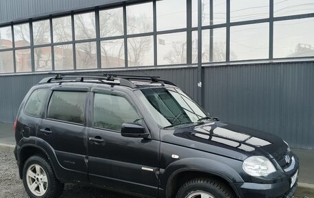 Chevrolet Niva I рестайлинг, 2014 год, 520 000 рублей, 1 фотография