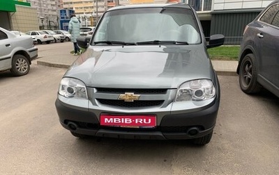 Chevrolet Niva I рестайлинг, 2017 год, 840 000 рублей, 1 фотография