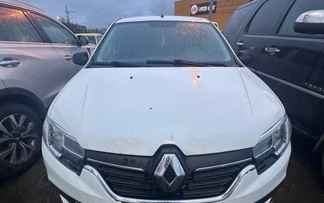 Renault Logan II, 2018 год, 475 000 рублей, 1 фотография