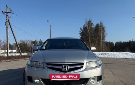 Honda Accord VII рестайлинг, 2005 год, 650 000 рублей, 3 фотография