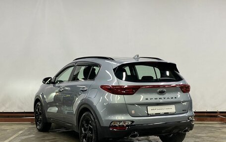 KIA Sportage IV рестайлинг, 2021 год, 2 709 000 рублей, 7 фотография