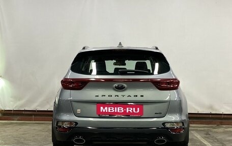 KIA Sportage IV рестайлинг, 2021 год, 2 709 000 рублей, 6 фотография