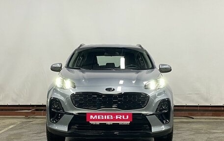 KIA Sportage IV рестайлинг, 2021 год, 2 709 000 рублей, 2 фотография