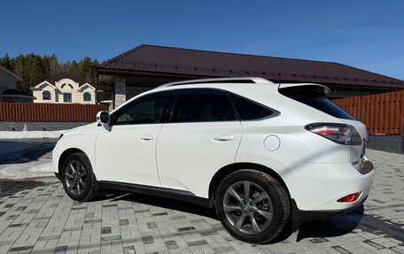 Lexus RX III, 2011 год, 2 250 000 рублей, 5 фотография
