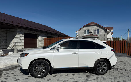 Lexus RX III, 2011 год, 2 250 000 рублей, 4 фотография