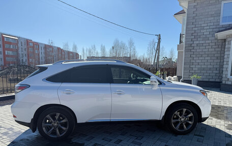 Lexus RX III, 2011 год, 2 250 000 рублей, 7 фотография