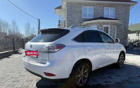 Lexus RX III, 2011 год, 2 250 000 рублей, 6 фотография