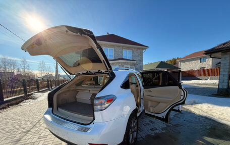 Lexus RX III, 2011 год, 2 250 000 рублей, 12 фотография