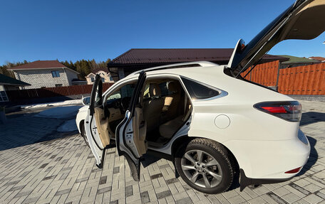 Lexus RX III, 2011 год, 2 250 000 рублей, 10 фотография