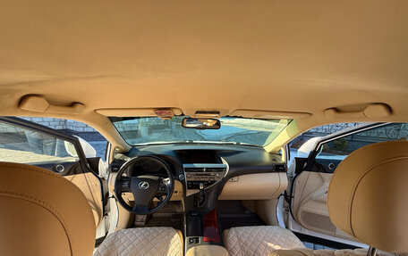 Lexus RX III, 2011 год, 2 250 000 рублей, 16 фотография