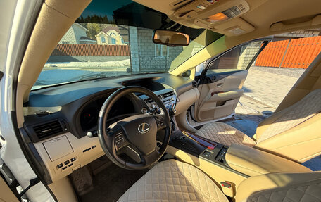 Lexus RX III, 2011 год, 2 250 000 рублей, 15 фотография