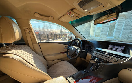 Lexus RX III, 2011 год, 2 250 000 рублей, 17 фотография