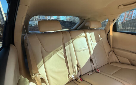 Lexus RX III, 2011 год, 2 250 000 рублей, 18 фотография