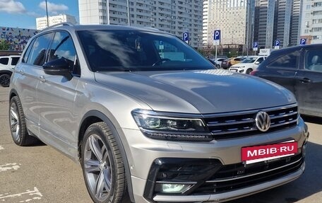 Volkswagen Tiguan II, 2018 год, 3 500 000 рублей, 5 фотография