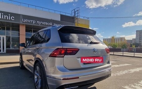 Volkswagen Tiguan II, 2018 год, 3 500 000 рублей, 26 фотография