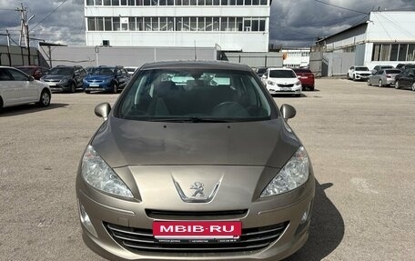 Peugeot 408 I рестайлинг, 2014 год, 590 000 рублей, 3 фотография