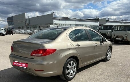 Peugeot 408 I рестайлинг, 2014 год, 590 000 рублей, 2 фотография