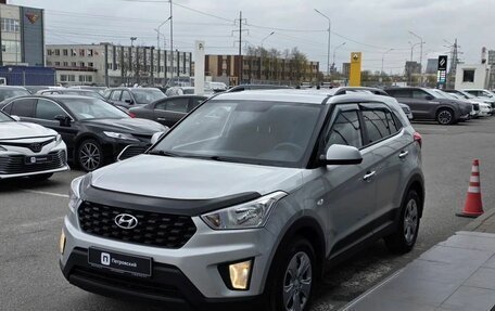 Hyundai Creta I рестайлинг, 2020 год, 1 600 000 рублей, 3 фотография