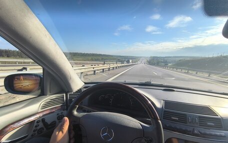 Mercedes-Benz S-Класс, 2003 год, 780 000 рублей, 3 фотография