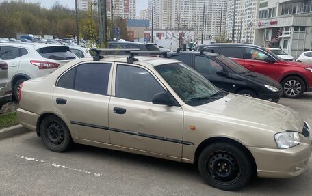 Hyundai Accent II, 2005 год, 180 000 рублей, 2 фотография