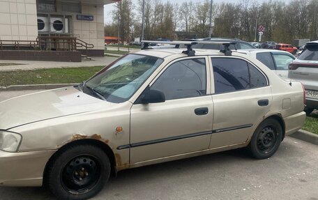 Hyundai Accent II, 2005 год, 180 000 рублей, 3 фотография