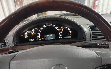 Mercedes-Benz S-Класс, 2003 год, 780 000 рублей, 10 фотография