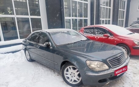 Mercedes-Benz S-Класс, 2003 год, 780 000 рублей, 4 фотография