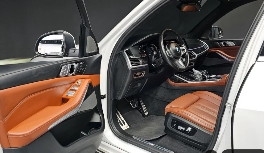 BMW X7 G07, 2022 год, 9 640 000 рублей, 8 фотография