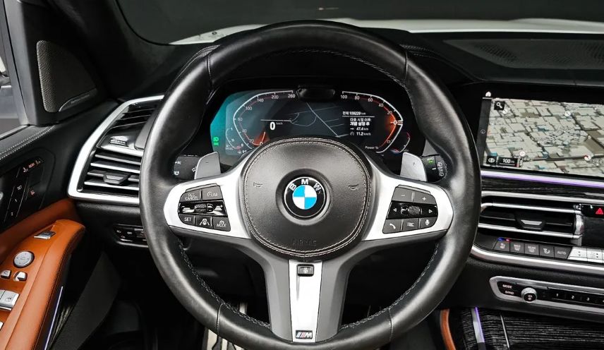 BMW X7 G07, 2022 год, 9 640 000 рублей, 12 фотография