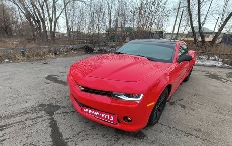 Chevrolet Camaro IV, 2013 год, 2 500 000 рублей, 3 фотография
