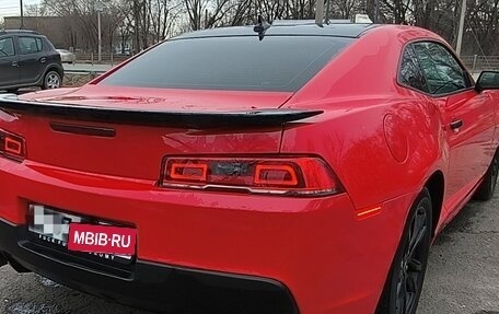 Chevrolet Camaro IV, 2013 год, 2 500 000 рублей, 2 фотография