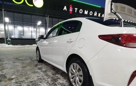 KIA Rio IV, 2018 год, 1 180 000 рублей, 9 фотография