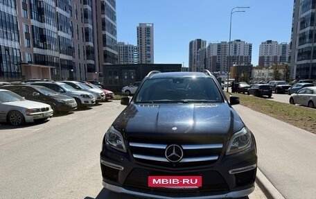 Mercedes-Benz GL-Класс, 2013 год, 2 500 000 рублей, 3 фотография
