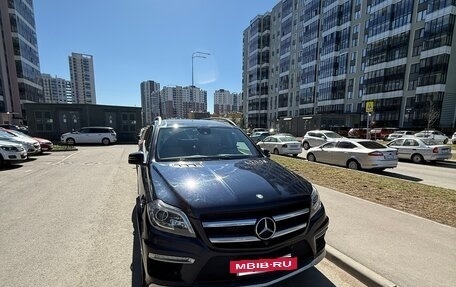 Mercedes-Benz GL-Класс, 2013 год, 2 500 000 рублей, 9 фотография