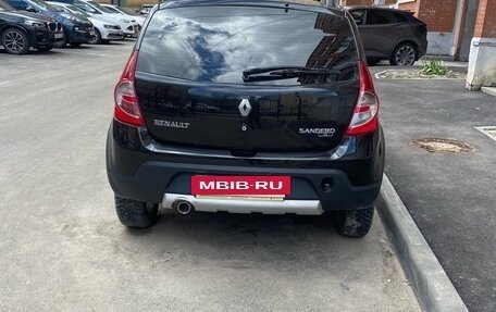 Renault Sandero I, 2013 год, 750 000 рублей, 5 фотография