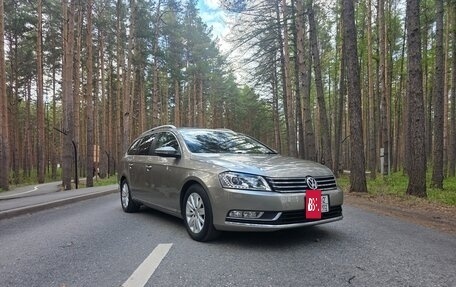 Volkswagen Passat B7, 2014 год, 1 300 000 рублей, 2 фотография